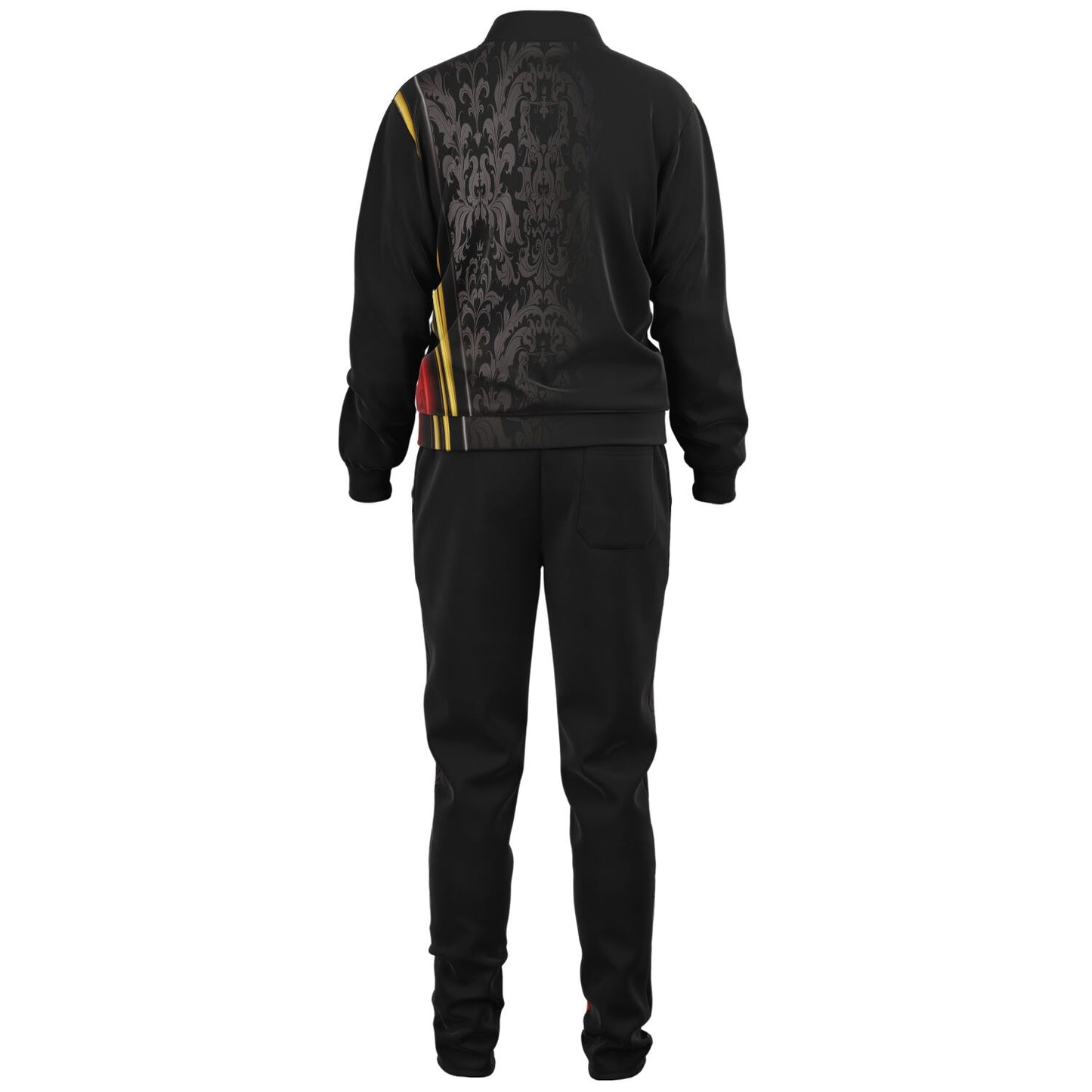 LSJ Cherry Noir Tracksuit