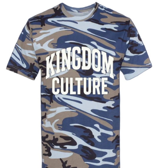 Kingdom Culture Camo Tee