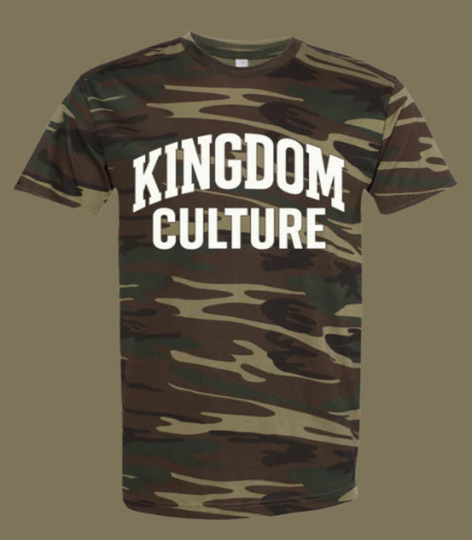 Kingdom Culture Camo Tee