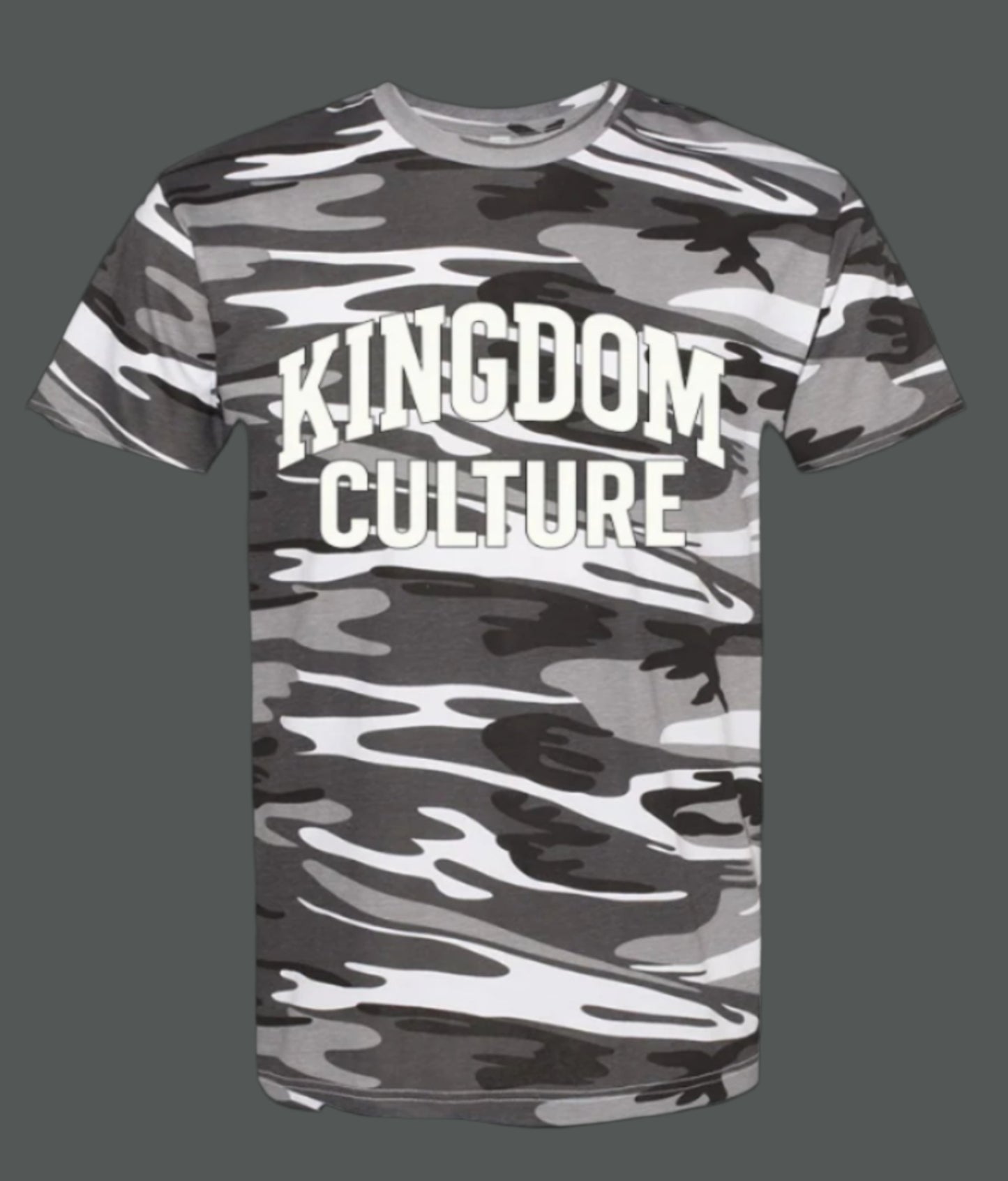 Kingdom Culture Camo Tee