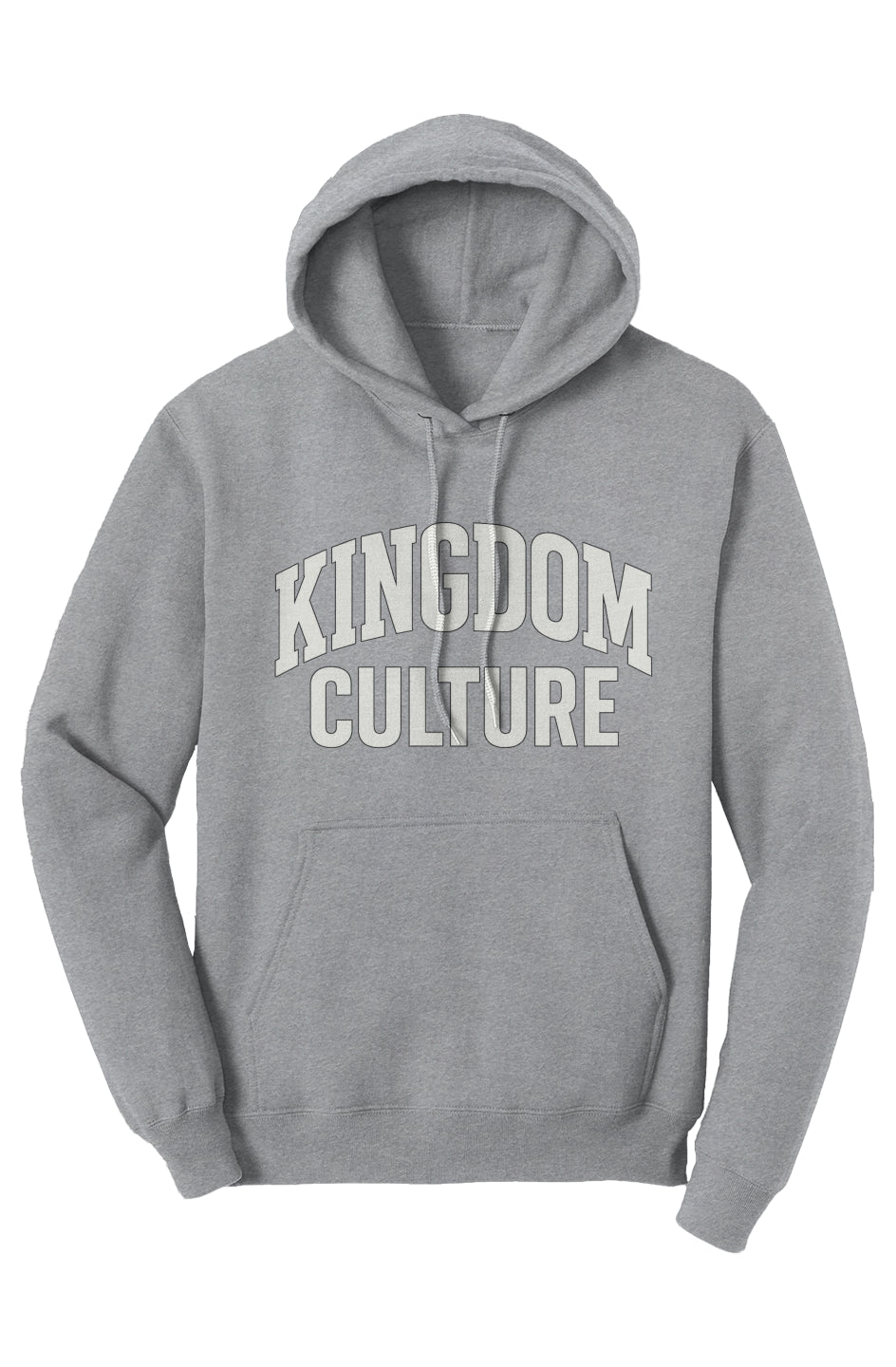 Kingdom Culture Fleece Pullover Hoodie