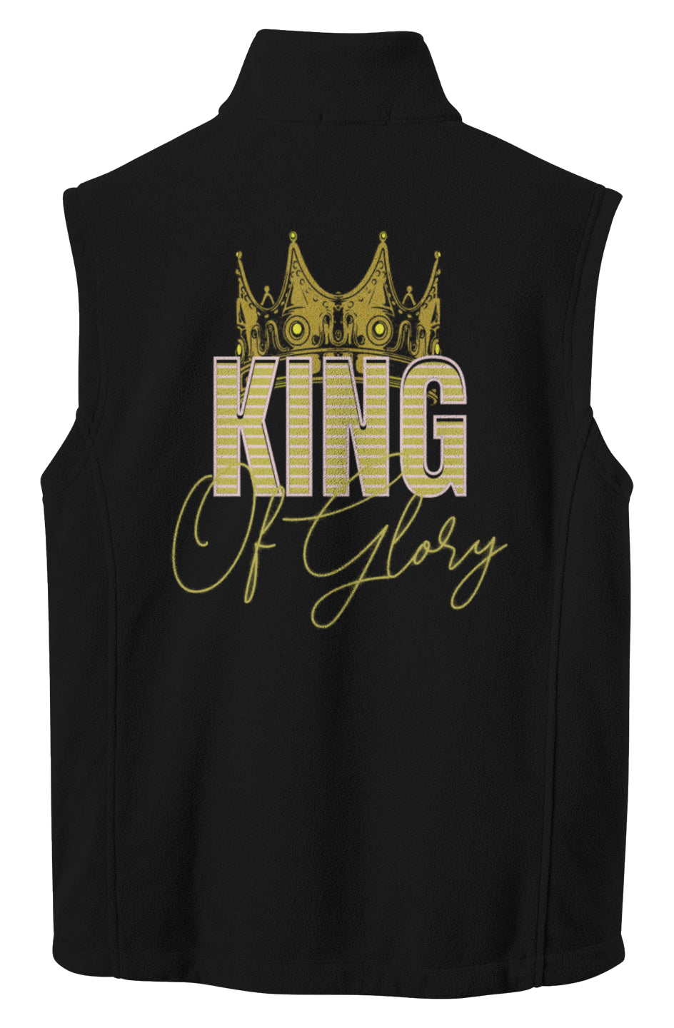 King of Glory Fleece Vest