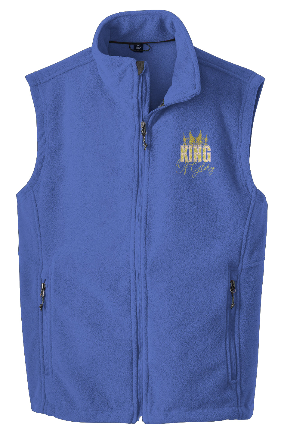 King of Glory Fleece Vest