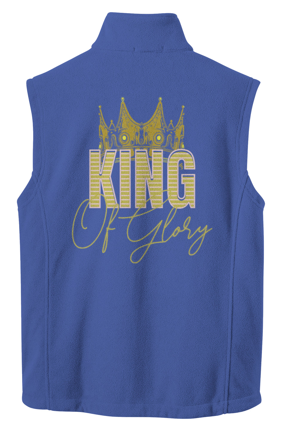 King of Glory Fleece Vest