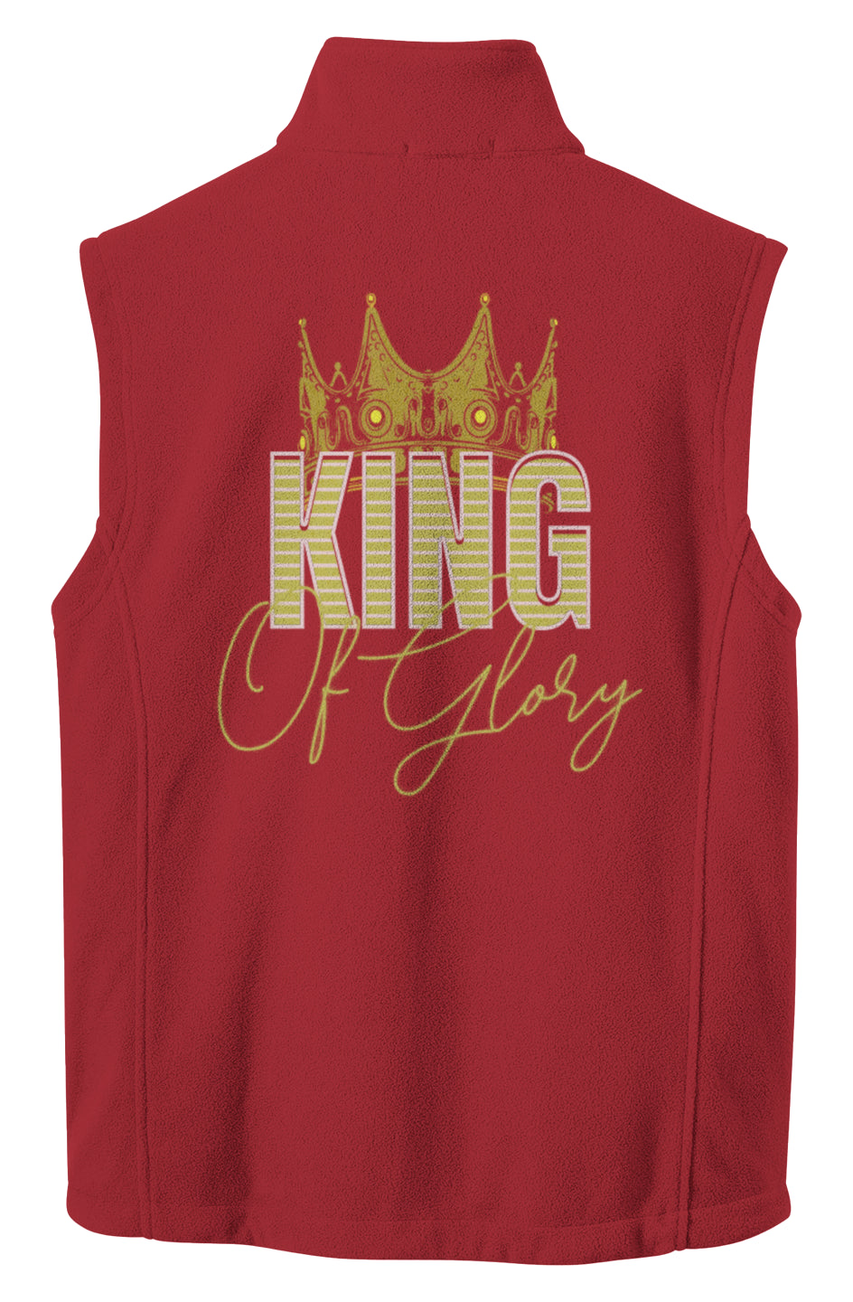 King of Glory Fleece Vest