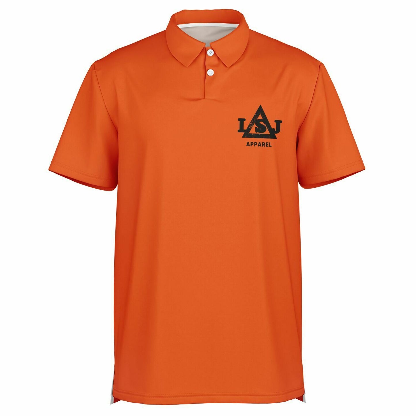 LSJ Red Polo Shirt & Short Combo