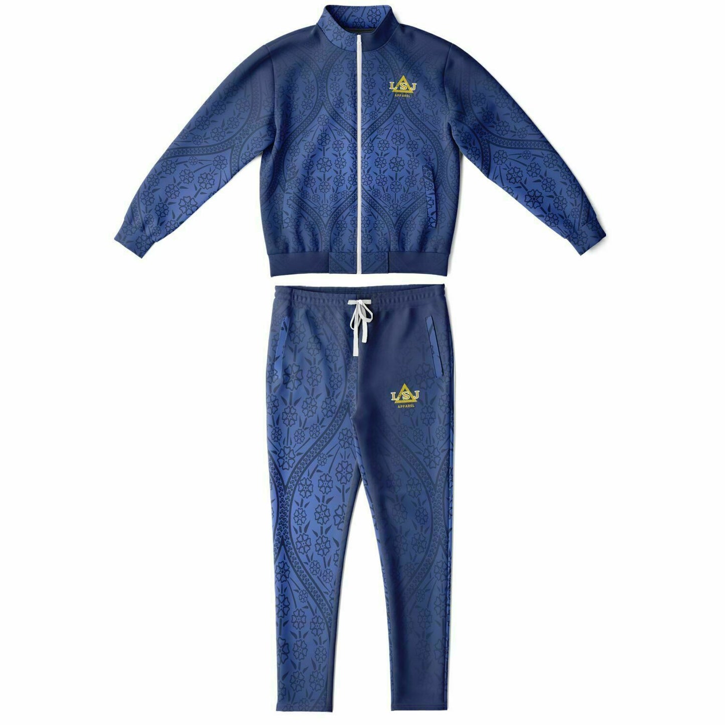LSJ Moroccan Blue Tracksuit