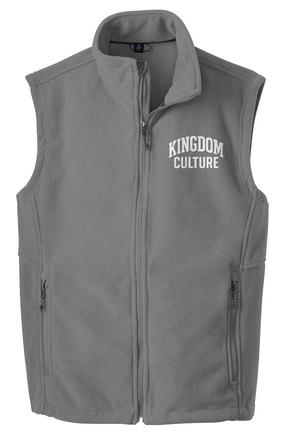 King of Glory Fleece Vest