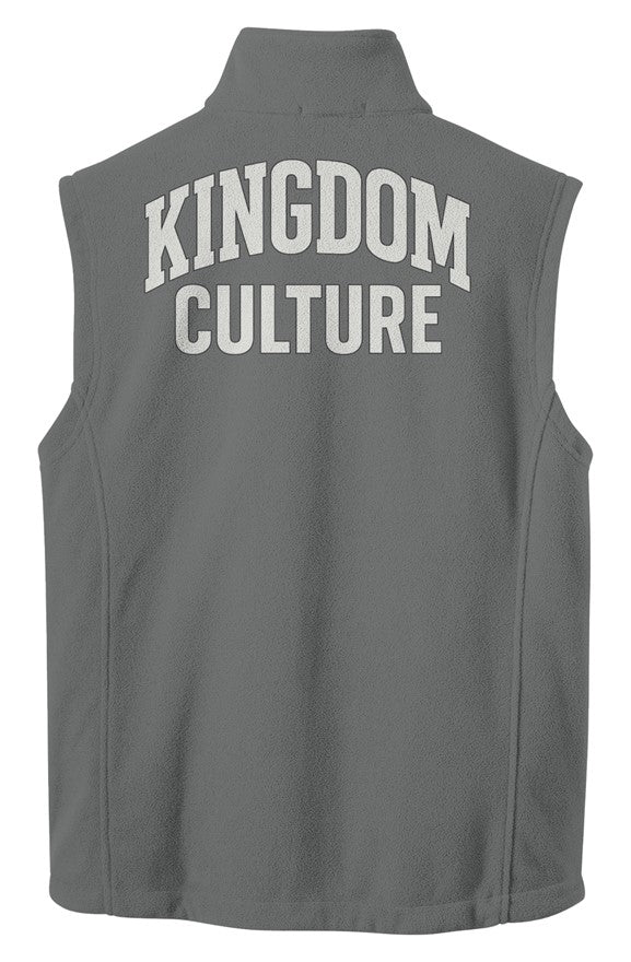 King of Glory Fleece Vest