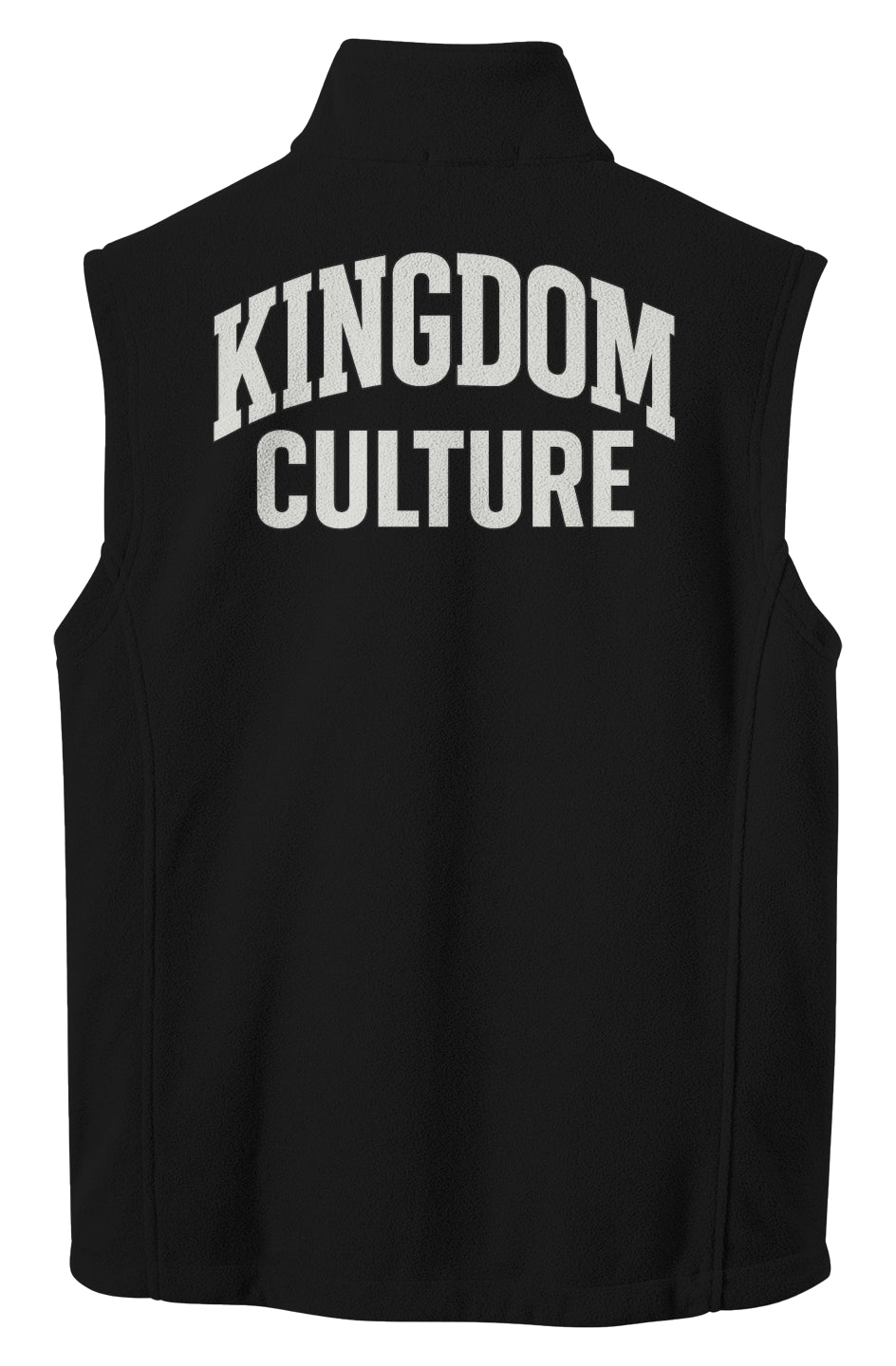 Kingdom Culture Fleece Vest