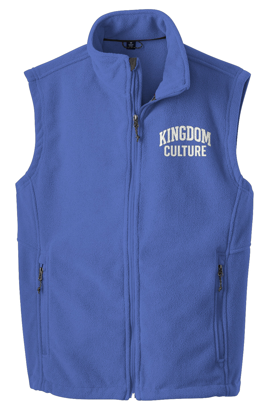 Kingdom Culture Fleece Vest