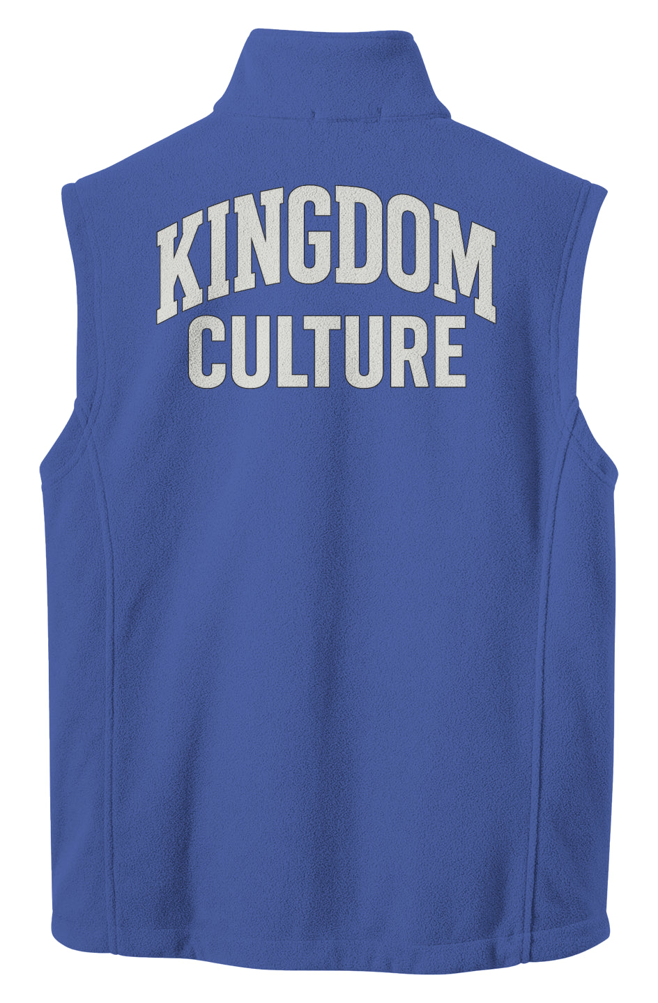 Kingdom Culture Fleece Vest
