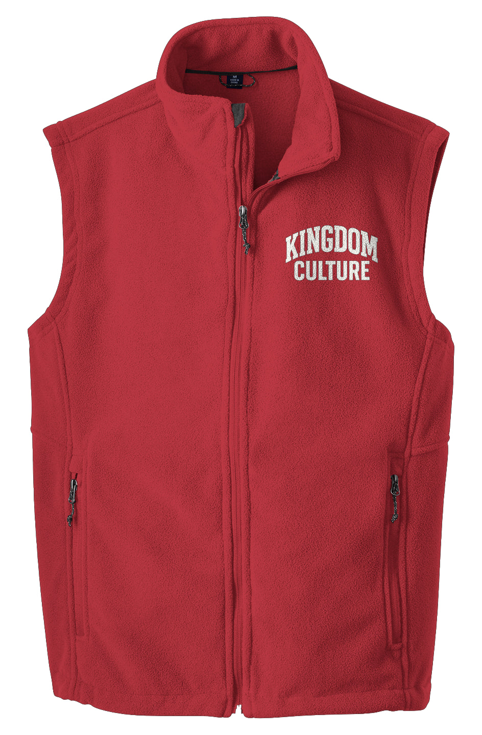 Kingdom Culture Fleece Vest