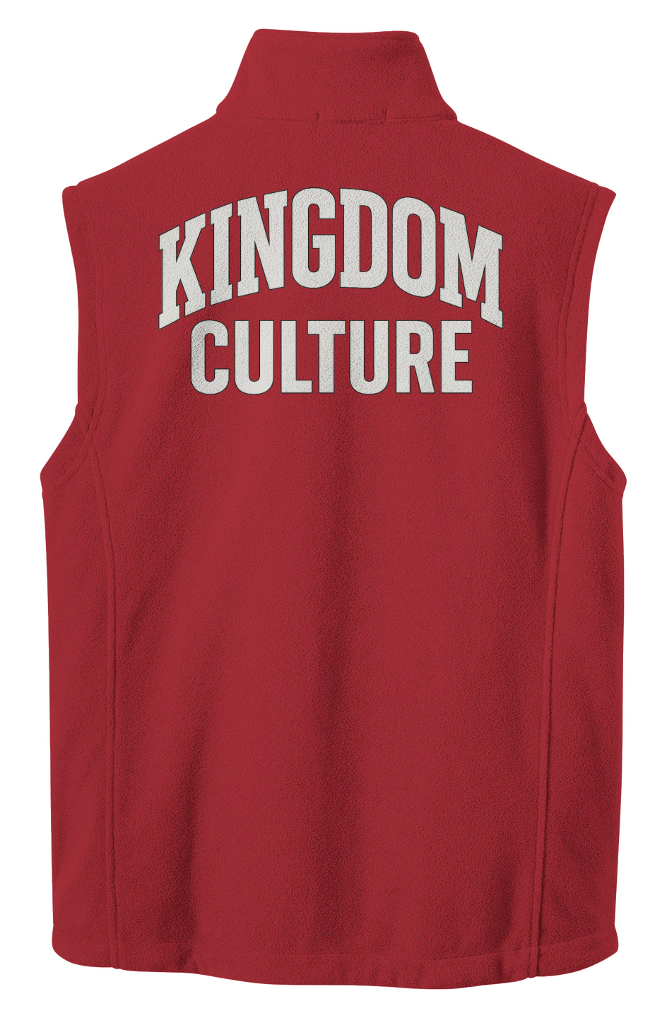 Kingdom Culture Fleece Vest