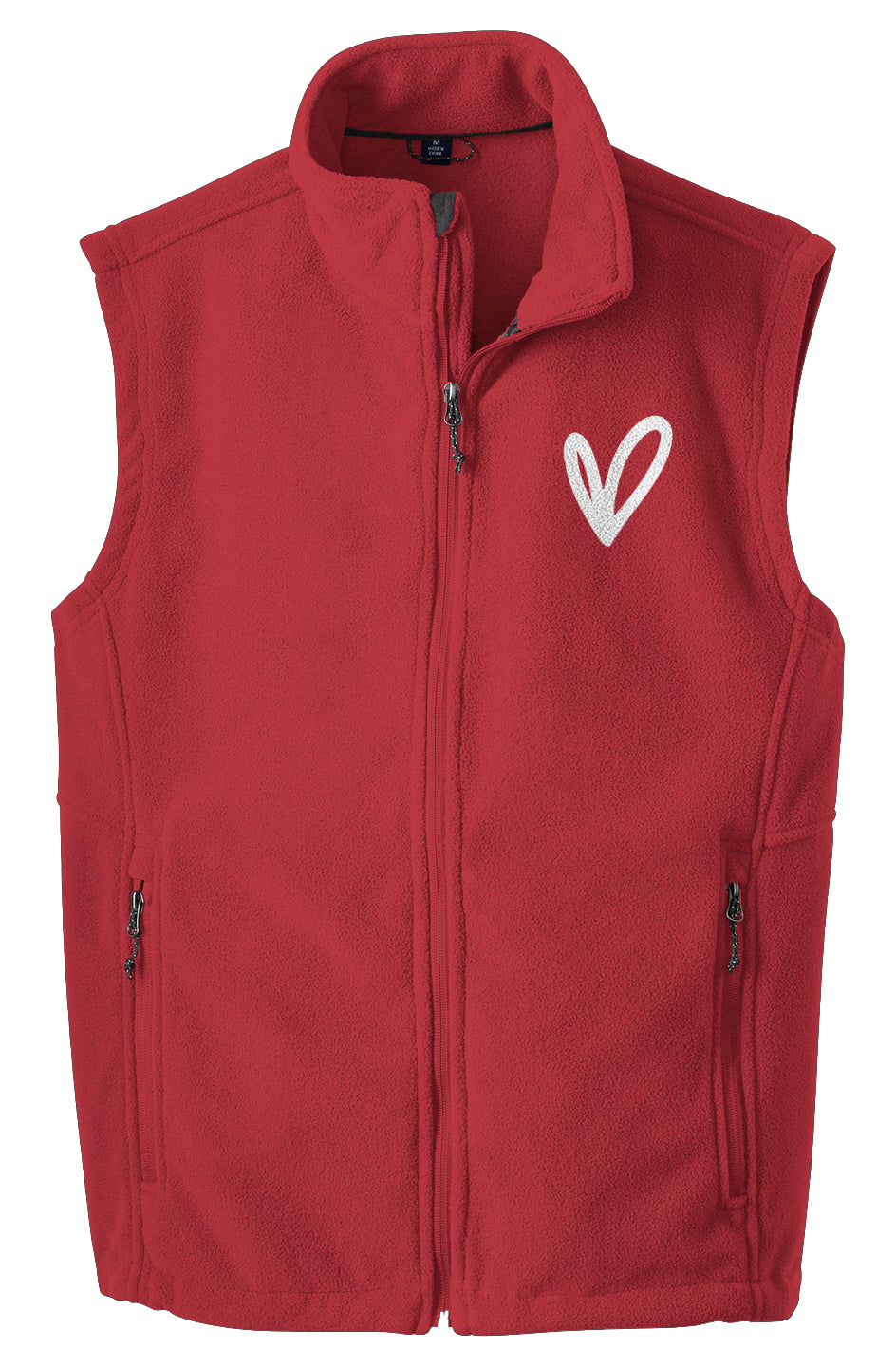 Love Like Jesus Fleece Vest