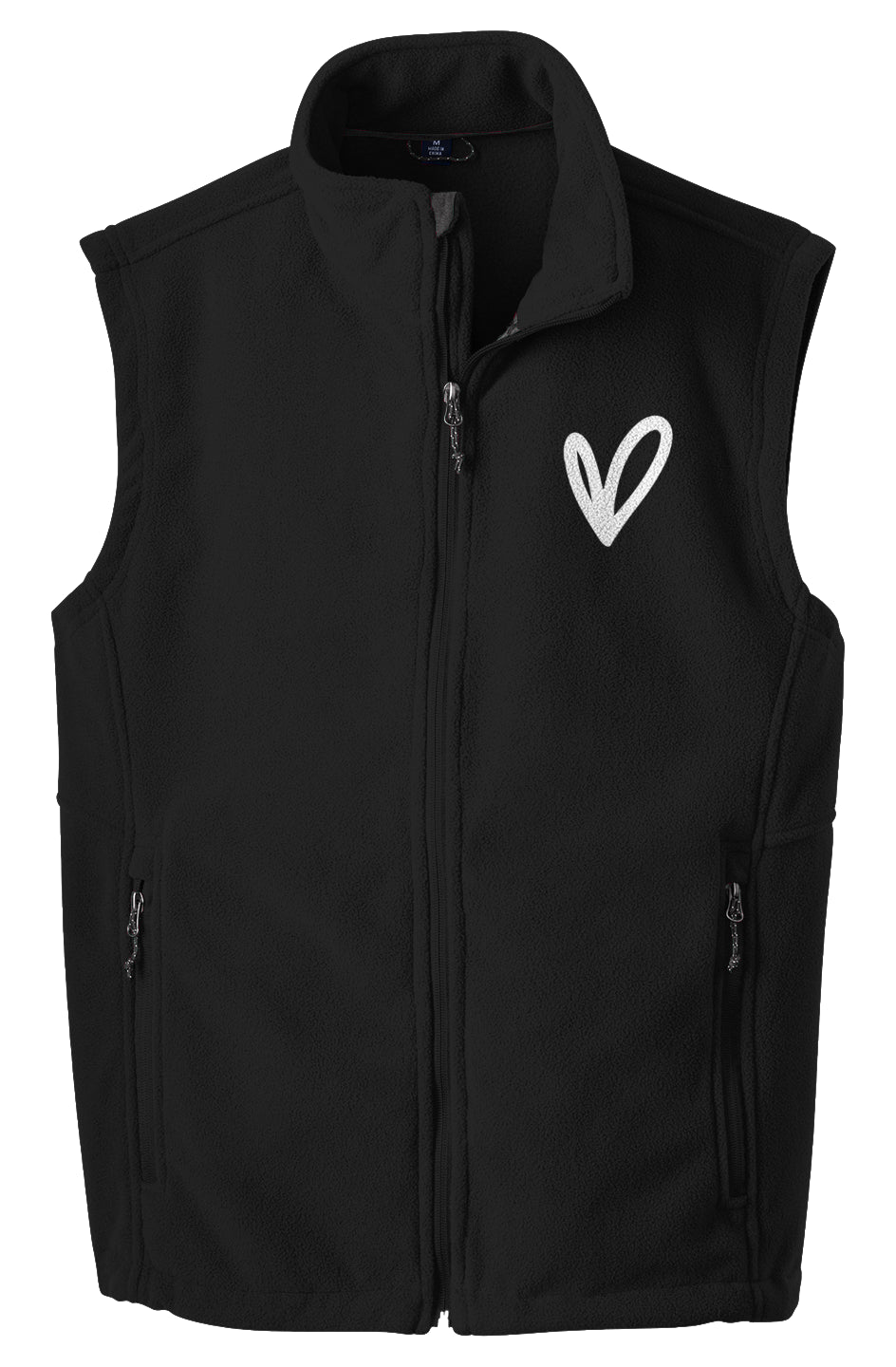 Love Like Jesus Fleece Vest