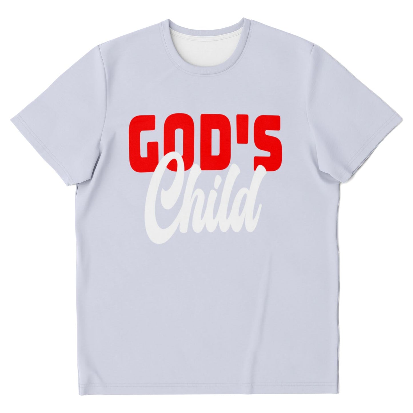 God's Child Silver T-shirt