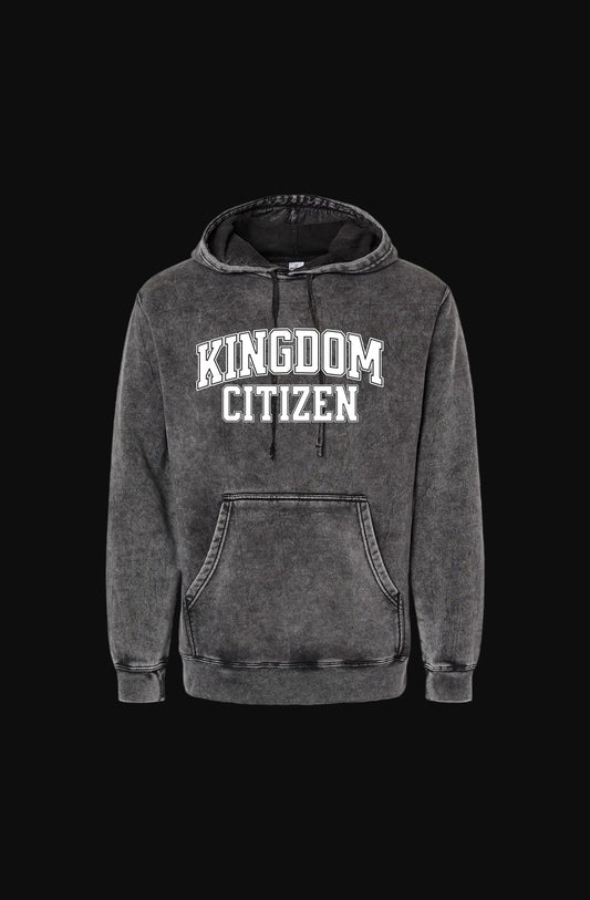 Kingdom Citizen Mineral Wash Hoodie