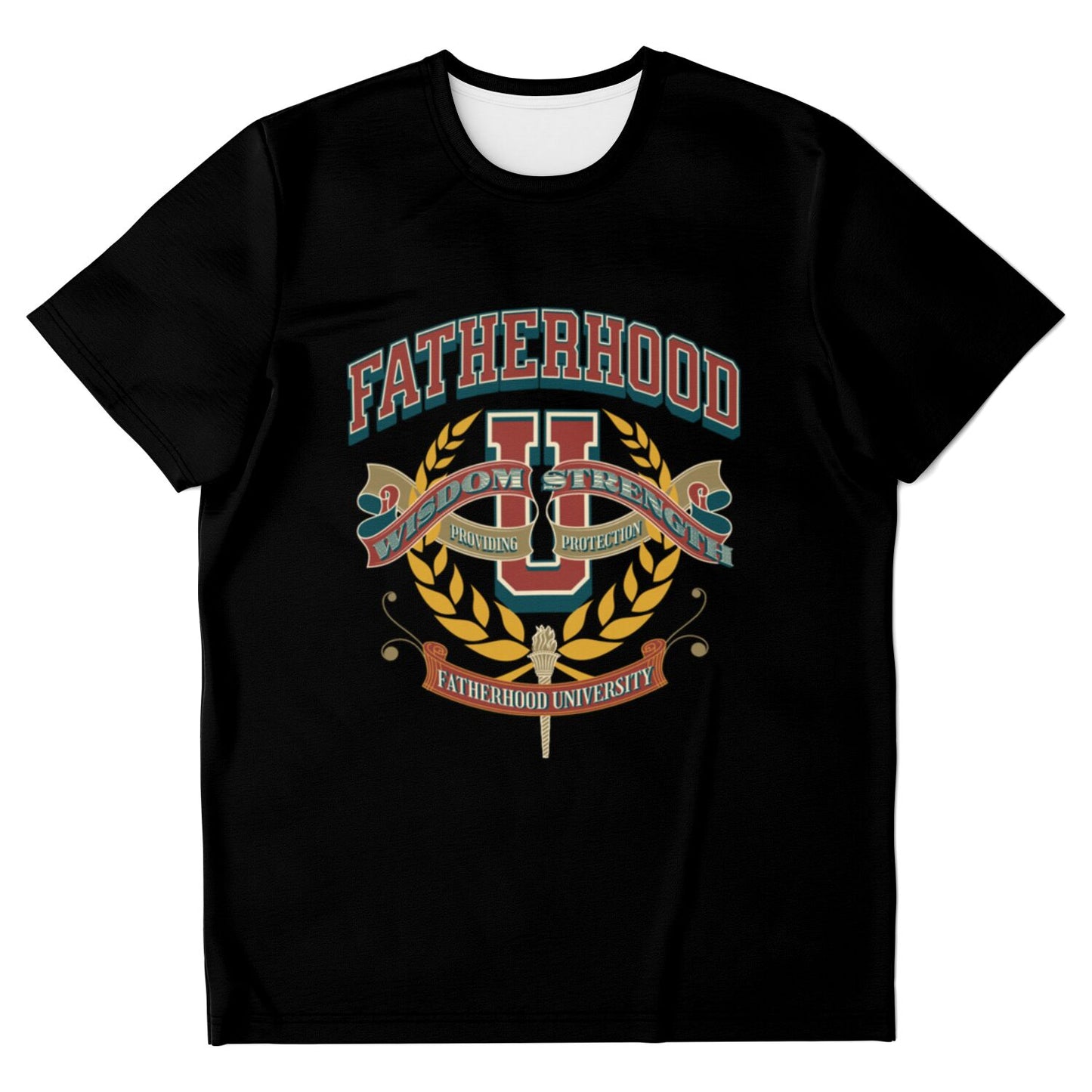 Fatherhood Short Set (Black)