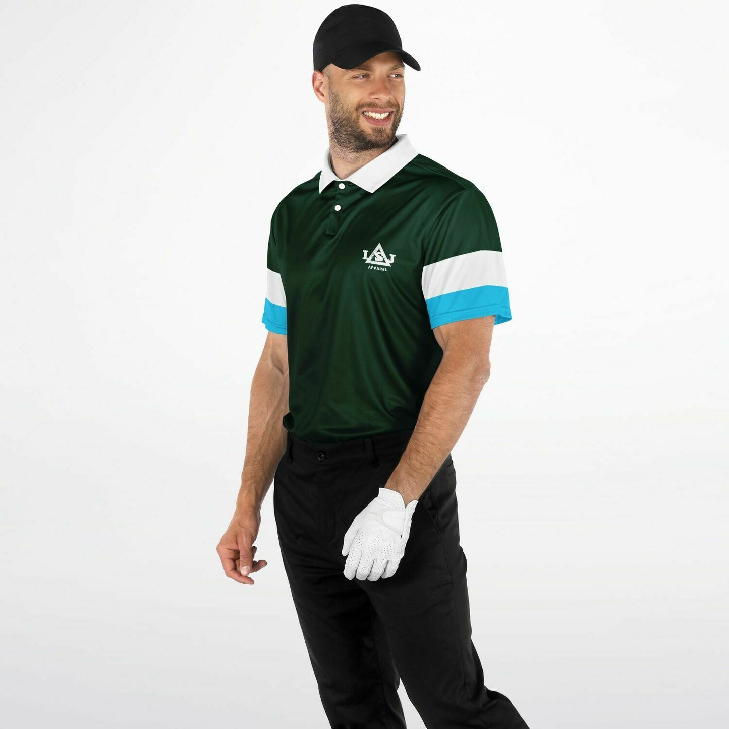 LSJ Emerald Sky Polo Shirt