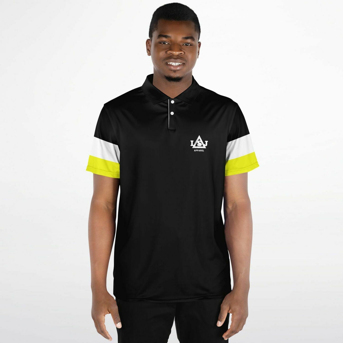 Sunshine Noir Polo Shirt
