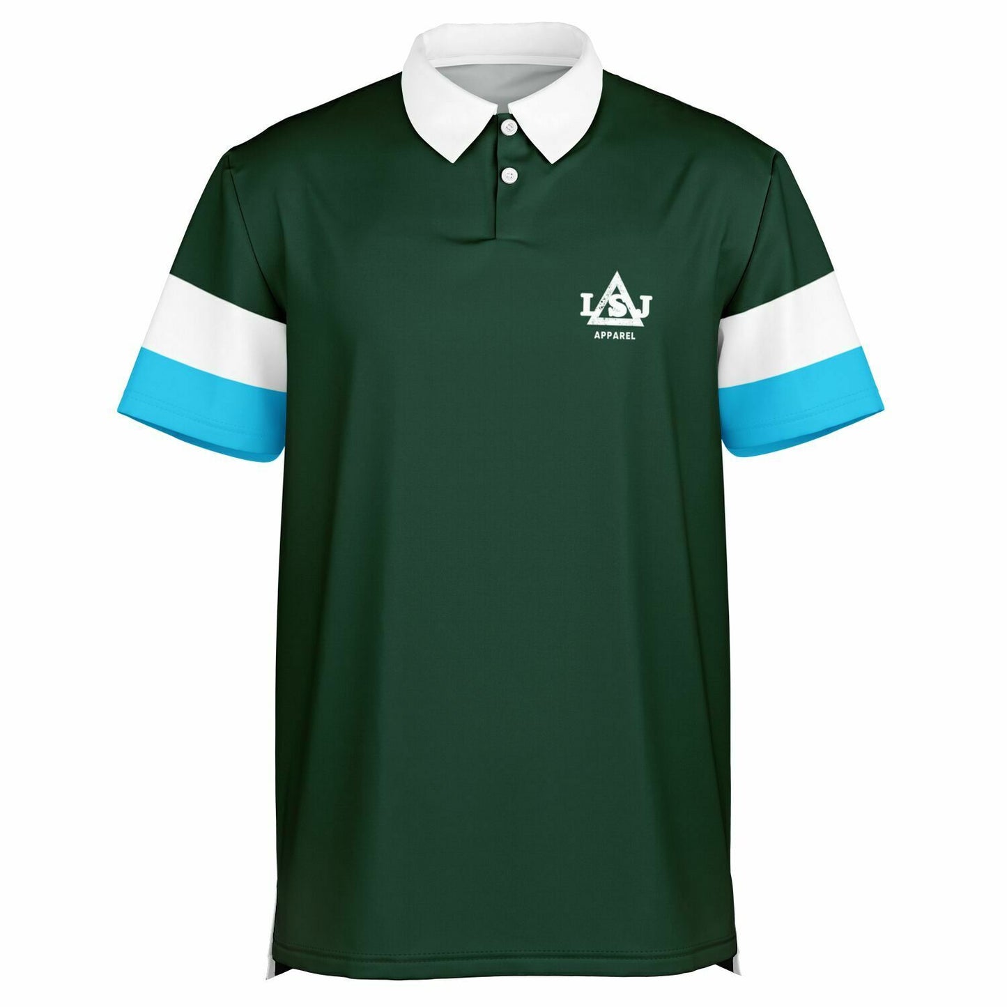 LSJ Emerald Sky Polo Shirt