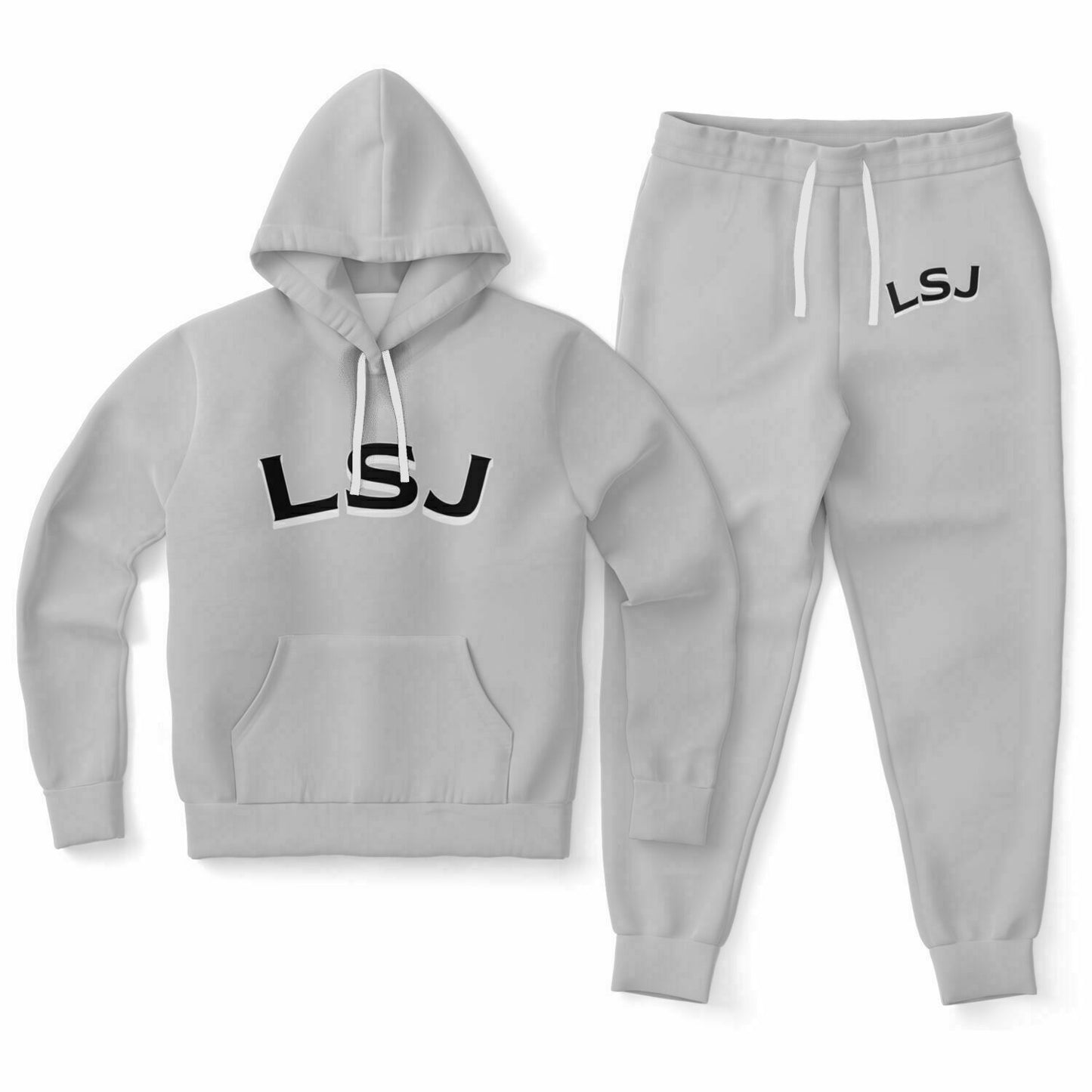 LSJ Grey Sweat Suit
