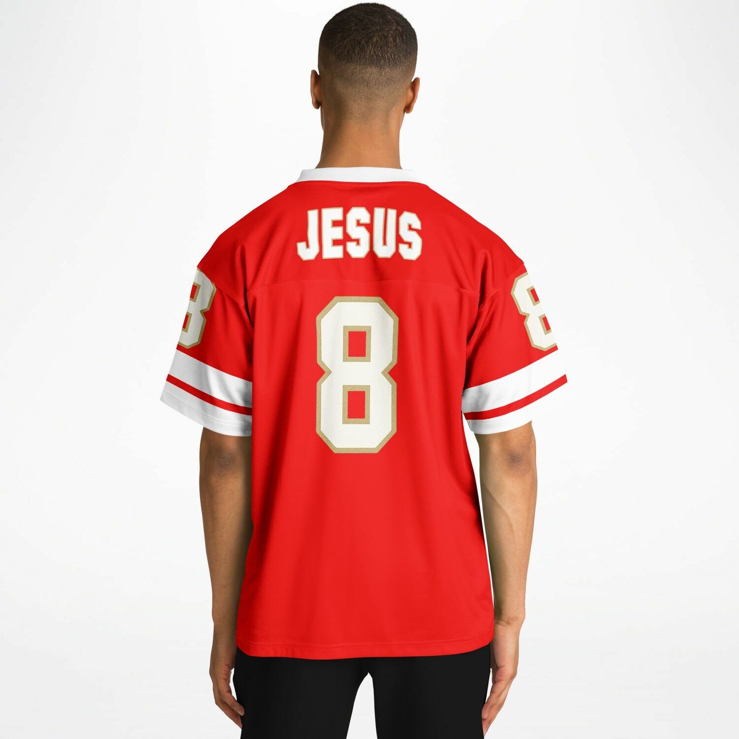 Team Jesus Football Jersey