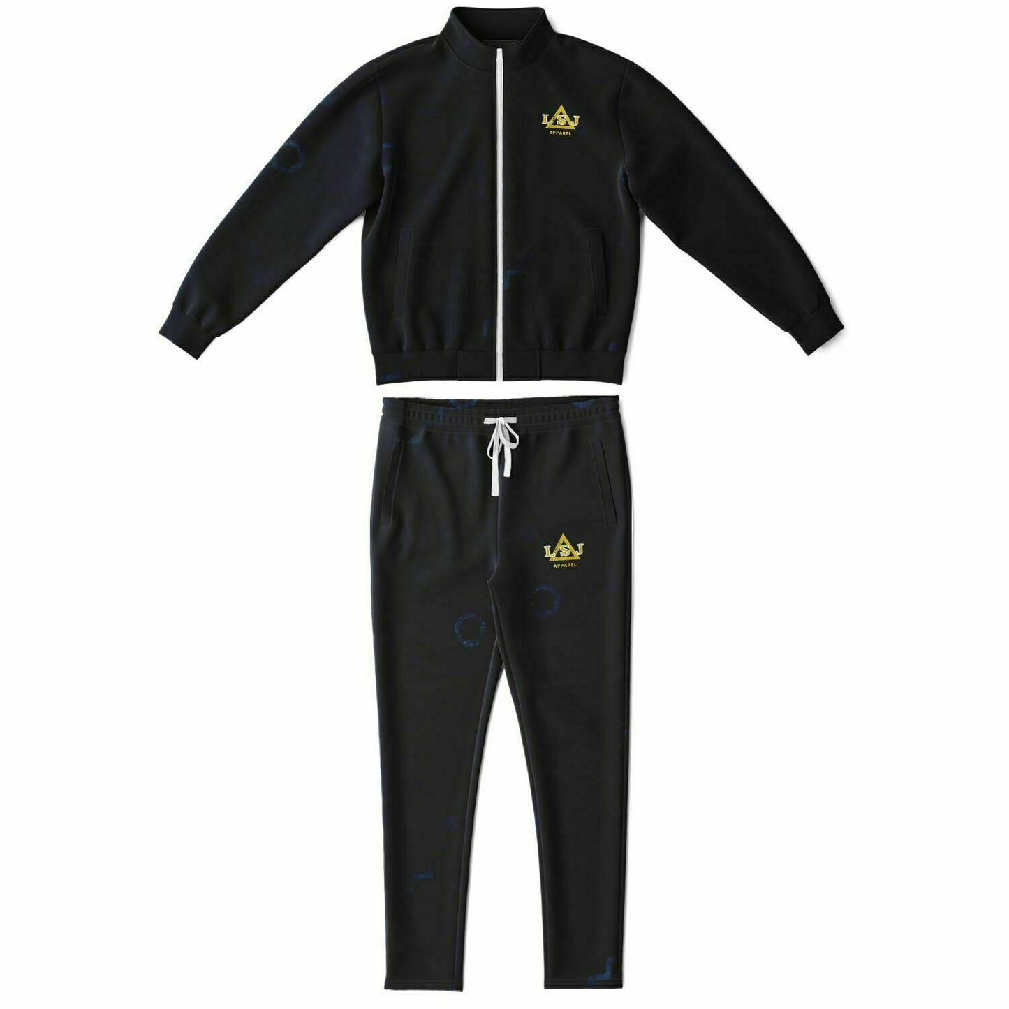 LSJ Blue Electric Tracksuit