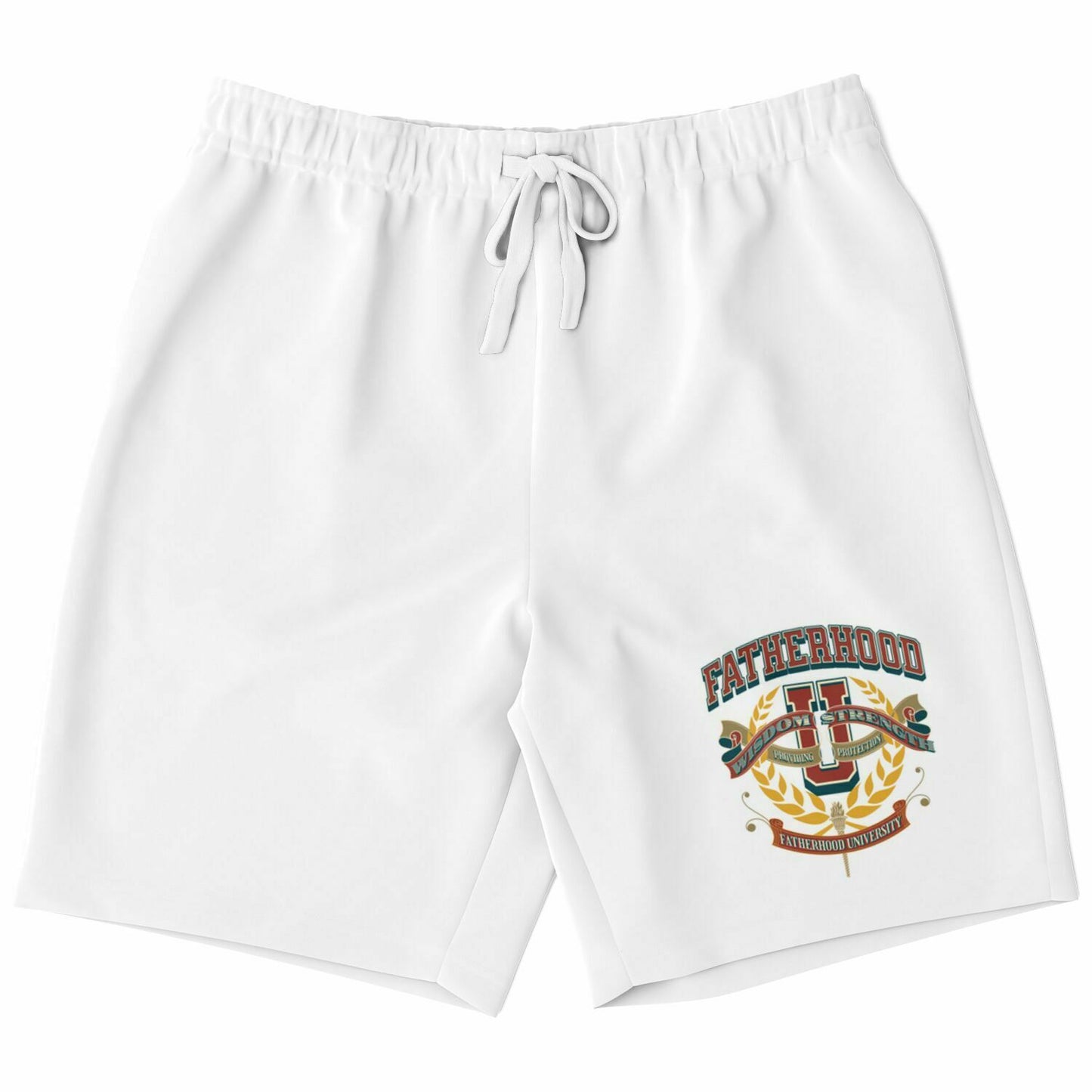 Fatherhood University Short Set (White)