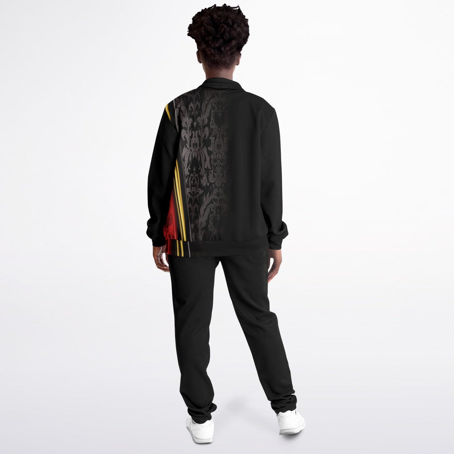 LSJ Cherry Noir Tracksuit