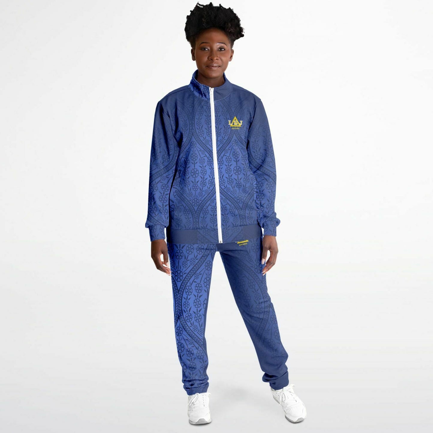 LSJ Moroccan Blue Tracksuit