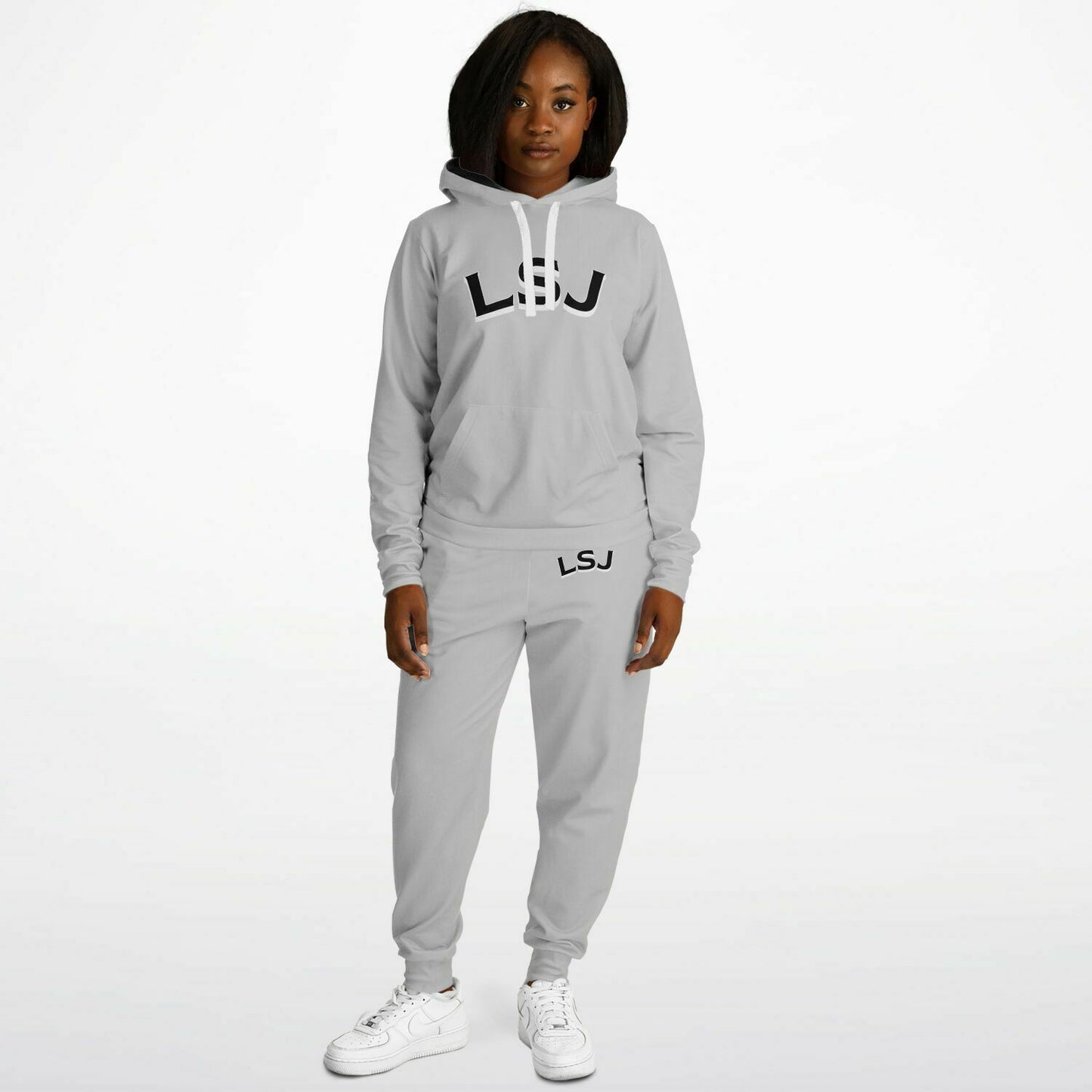 LSJ Grey Sweat Suit