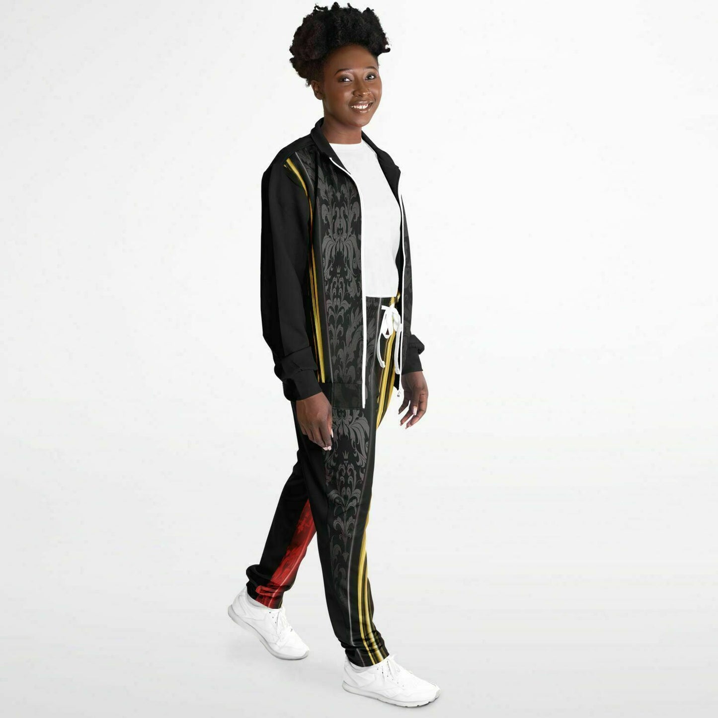 LSJ Cherry Noir Tracksuit
