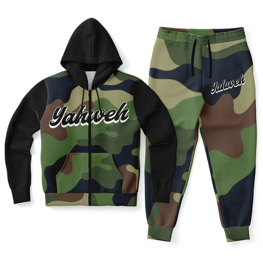 Yahweh Ziphoodie & Jogger