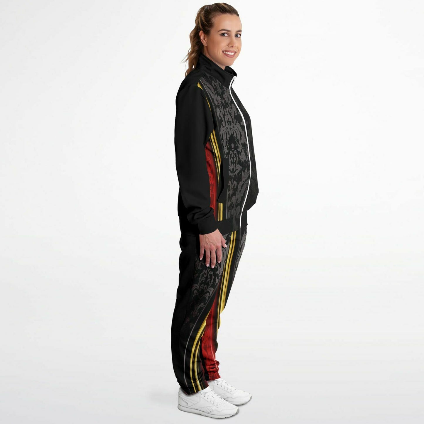 LSJ Cherry Noir Tracksuit