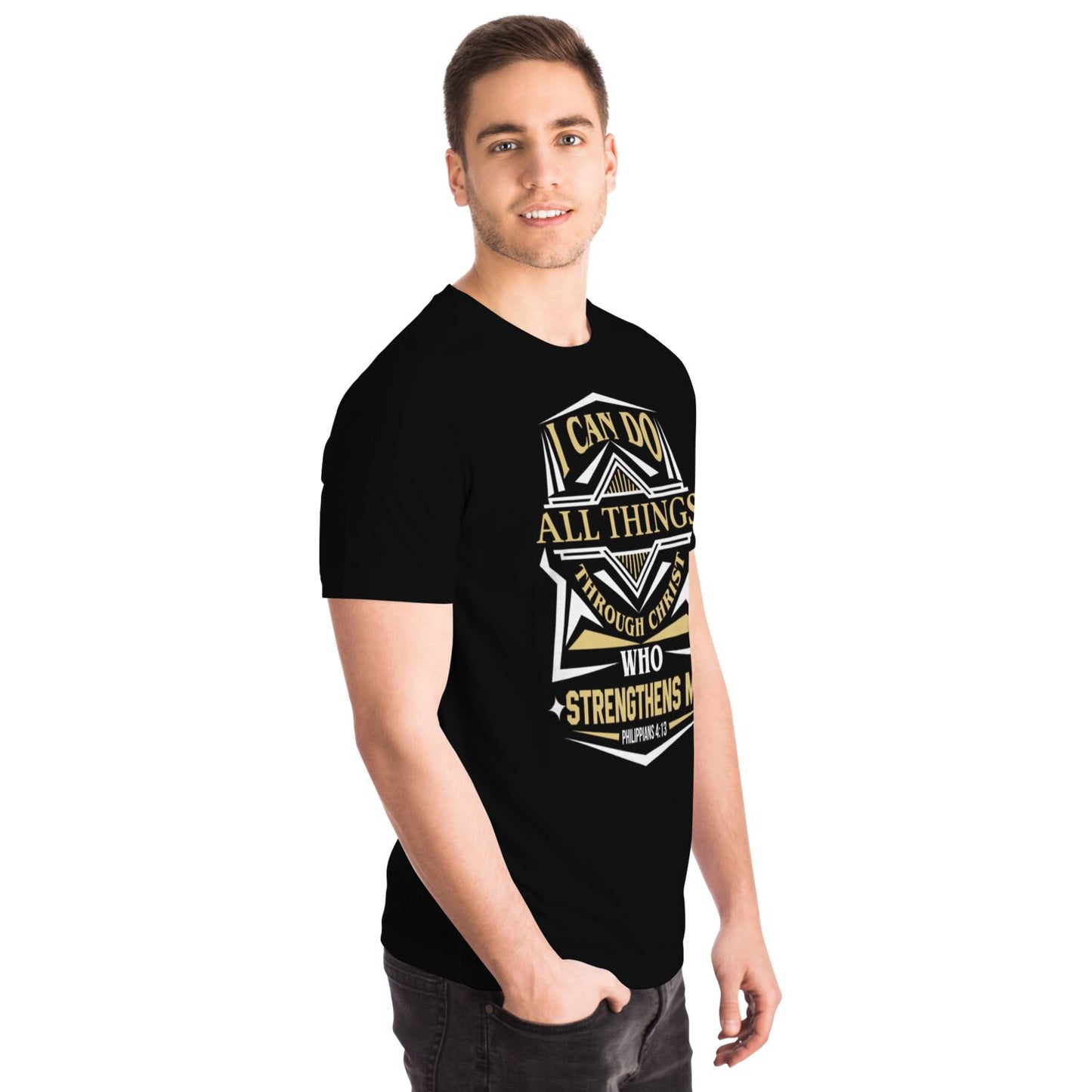I Can Do All Things Through Christ AOP T-Shirt