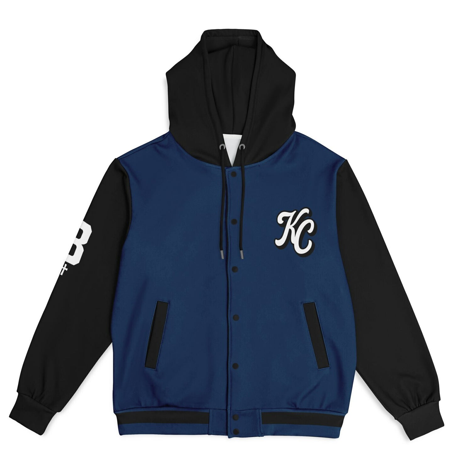 Kingdom Culture Hooded Baseball Jacket