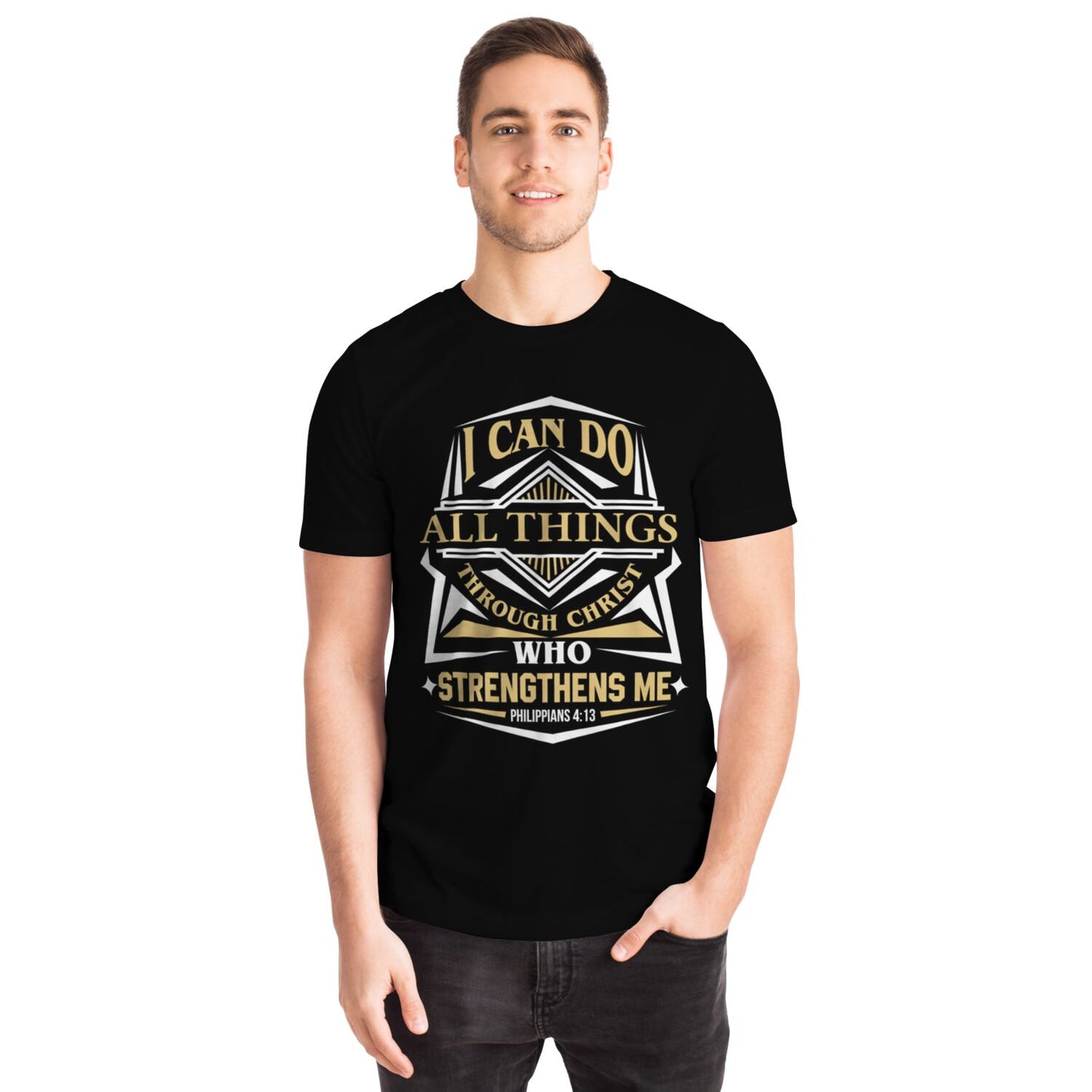 I Can Do All Things Through Christ AOP T-Shirt