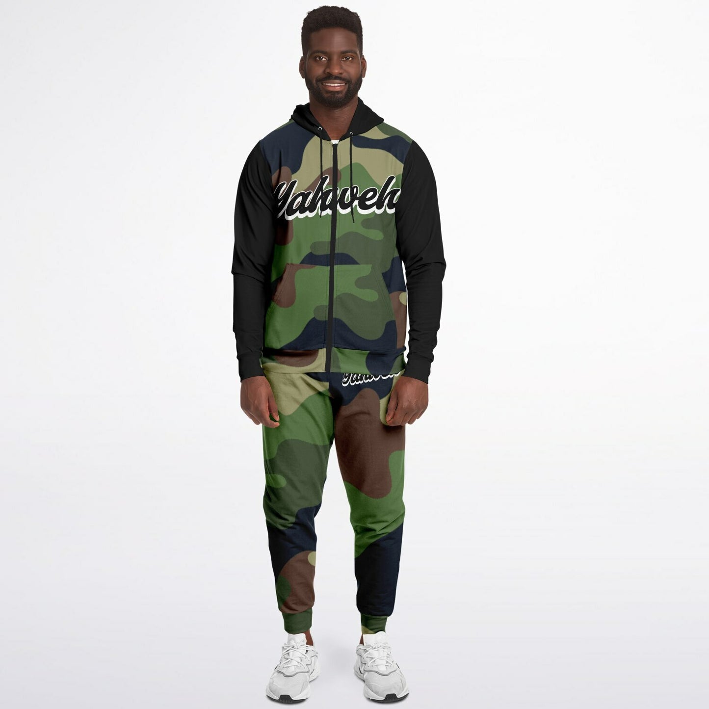 Yahweh Ziphoodie & Jogger