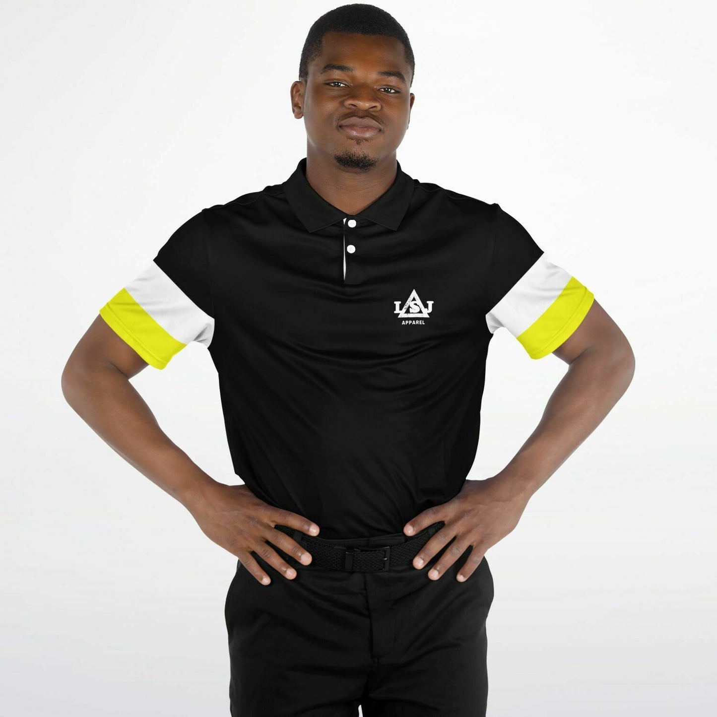 Sunshine Noir Polo Shirt