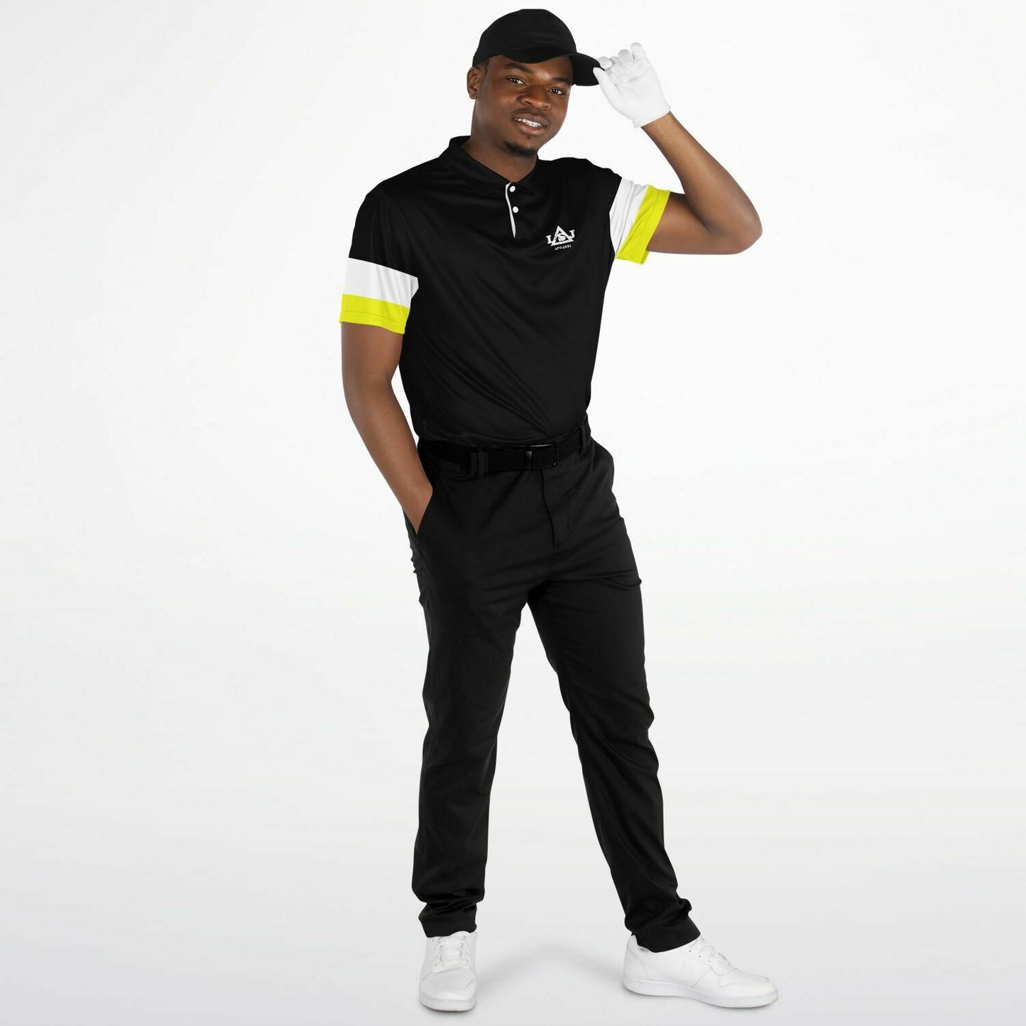 Sunshine Noir Polo Shirt