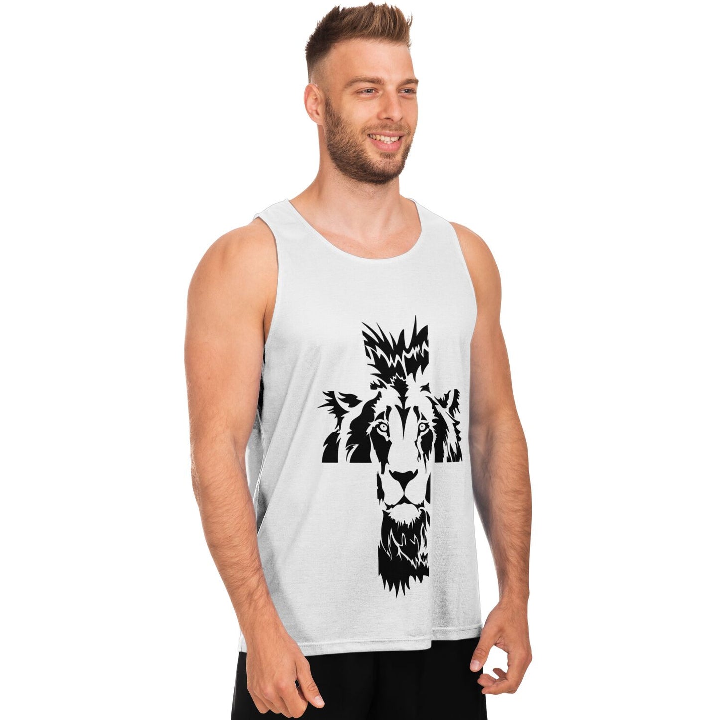 Lion of Judah Activewear Set - White