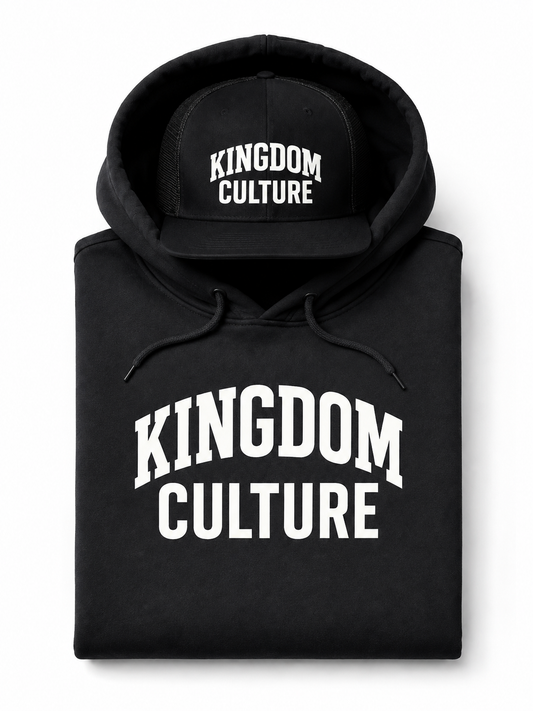 Kingdom Culture Hoodie + Hat Combo