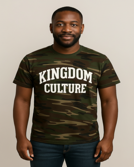 Kingdom Culture Camo Tee