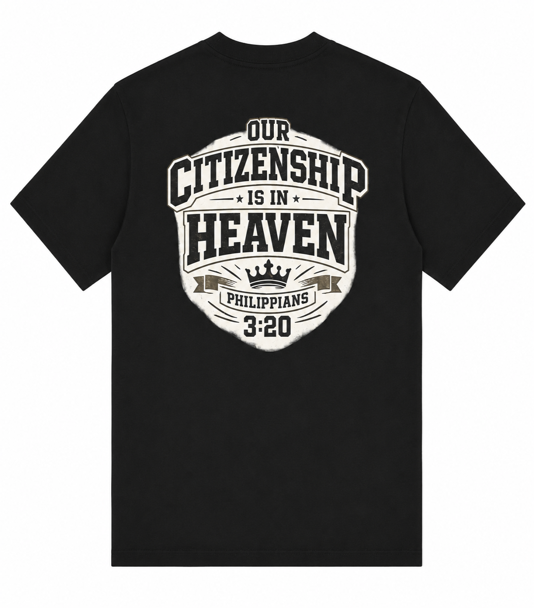 Kingdom Citizen Badge Tee