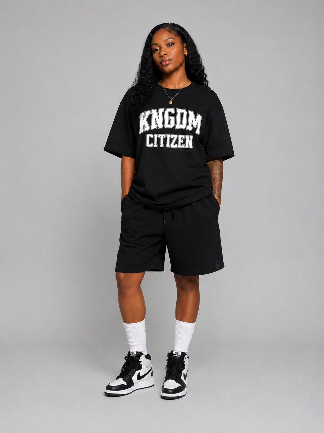 KNGDM Citizen Oversized Tee