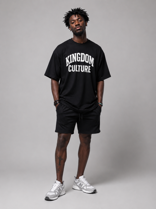Kingdom Culture Oversized T Shirt