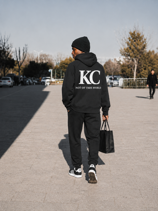 KNGDM Citizen Raglan Zipped Hoodie & Jogger Set