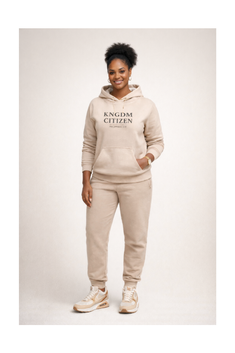 KNGDM Citizen Minimal Hoodie